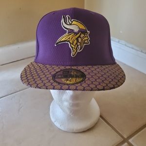 Minnesota Vikings New Era 59/50 7 1/8